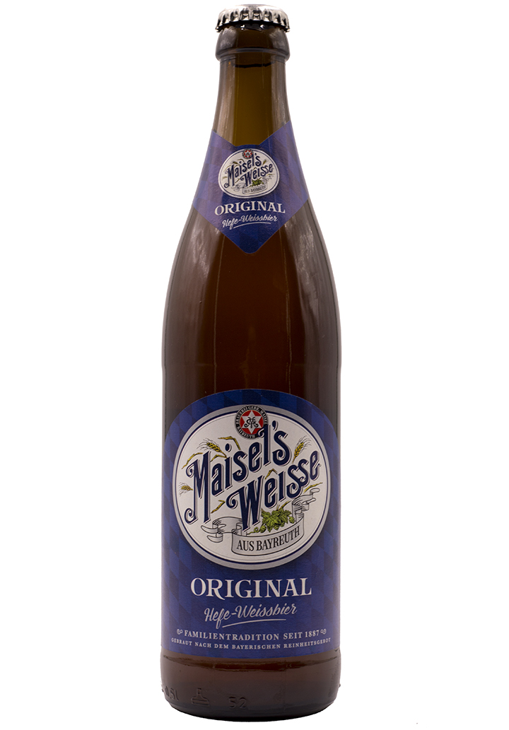 Майзелс Вайс Ориджинал / Maisels Weisse Original (0,5л.*бут.)