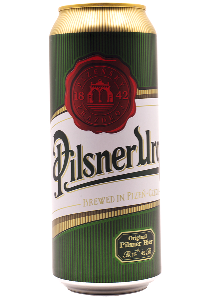 Пилзнер Урквелл / Pilsner Urquell (0,5л.*ж/б.)