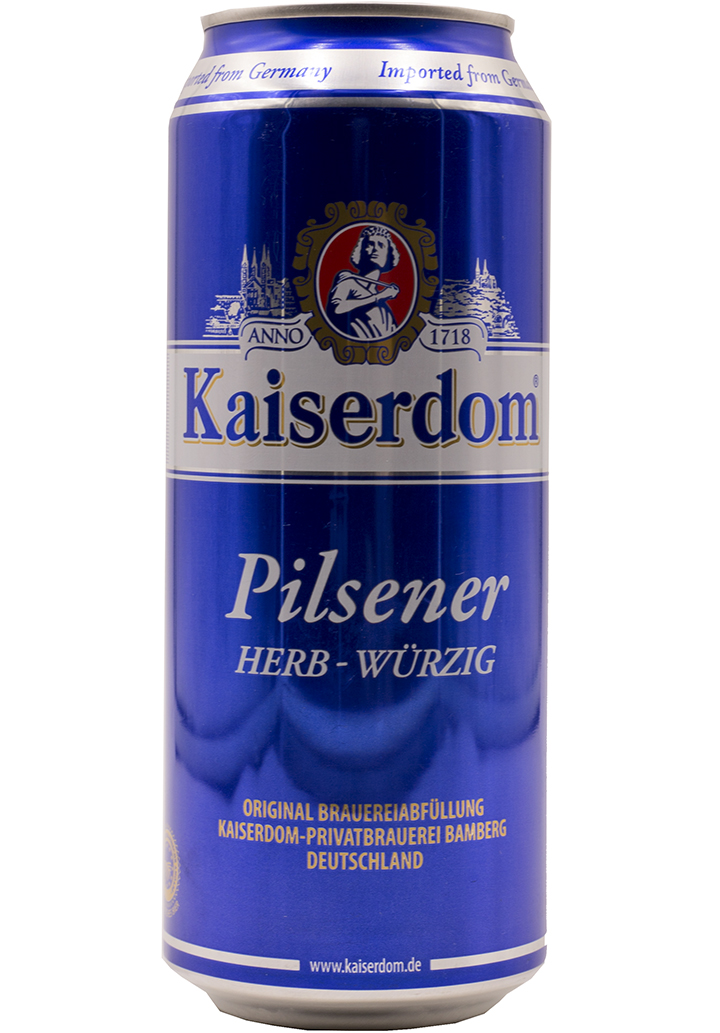 Кайзердом Пилснер / Kaiserdom Pilsener (0,5л.*ж/б.)