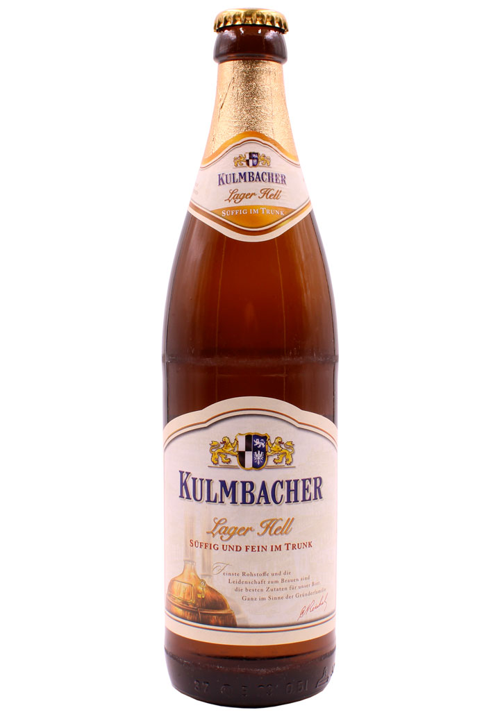 Кульмбахер Лагер Хель / Kulmbacher Lager Hell (0,5л.*бут.)