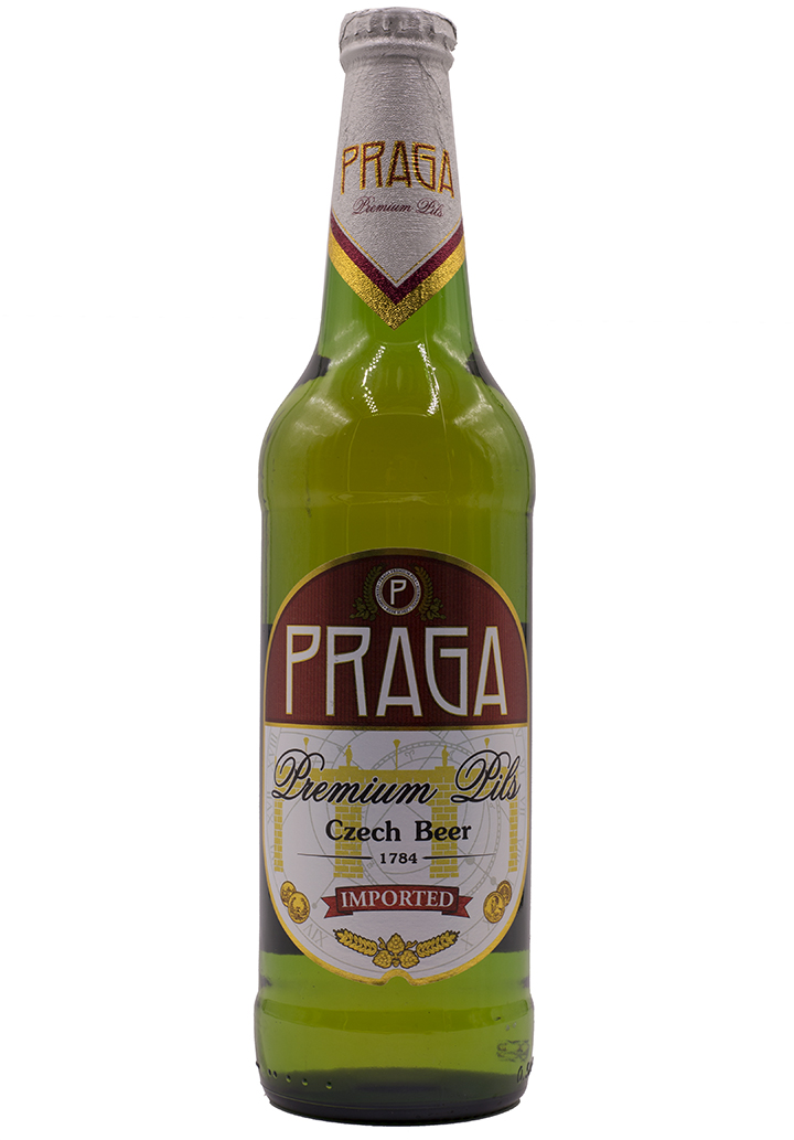 Прага Премиум Пилс / Praga Premium Pils (0,5л.*бут.)