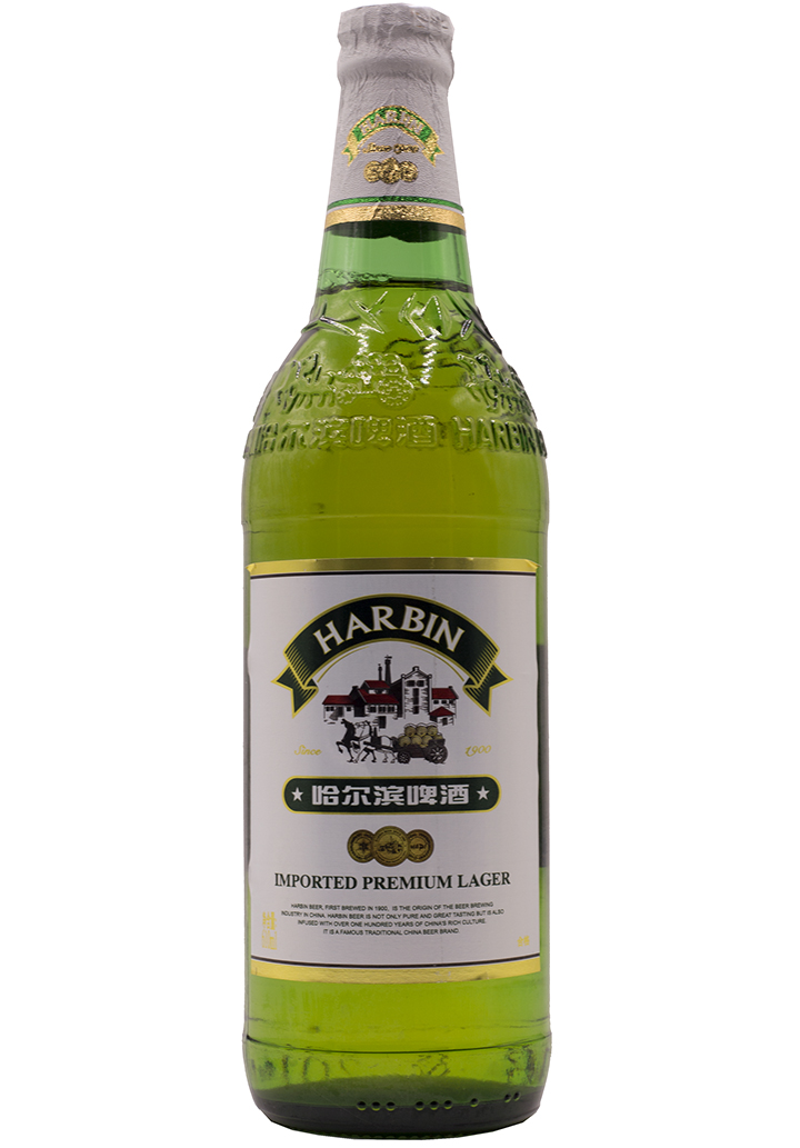 Харбин Премиум Лагер / Harbin Premium Lager (0,61л.*бут.)