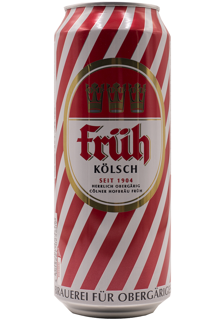 Фрю Кельш / Fruh Kolsch (0,5л.*ж/б.)