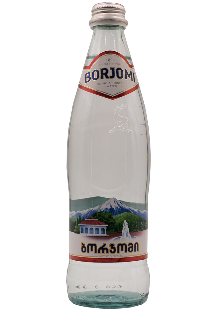 Боржоми / Borjomi (0,5л.*бут.)