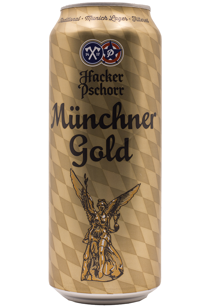 Хакер-Пшорр Мюнхнер Голд / Hacker Pschorr Munchner Gold (0,5л.*ж/б.)