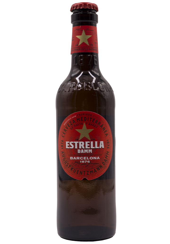 Эстрелла Дамм / Estrella Damm (0,33л.*бут.)