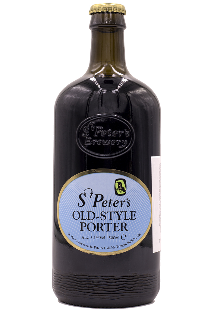 Ст.Петерс Олд Стайл Портер / St.Peter's Old Style Porter (0,5л.*бут.)