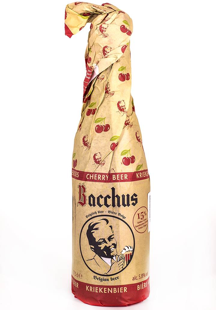 Ван Хонзебрук Бахус Крикенбир / Bacchus Kriekenbier (0,375л.*бут.)