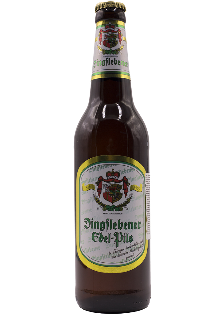 Дингслебенер Эдель Пилс / Dingslebener Edel Pils (0,5л.*бут.)