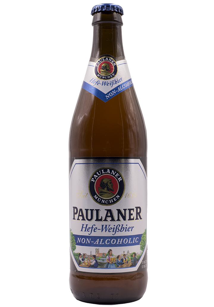 Пауланер Хефе-Вайсбир б/а / Paulaner Non Alcoholic (0,5л.*бут.)