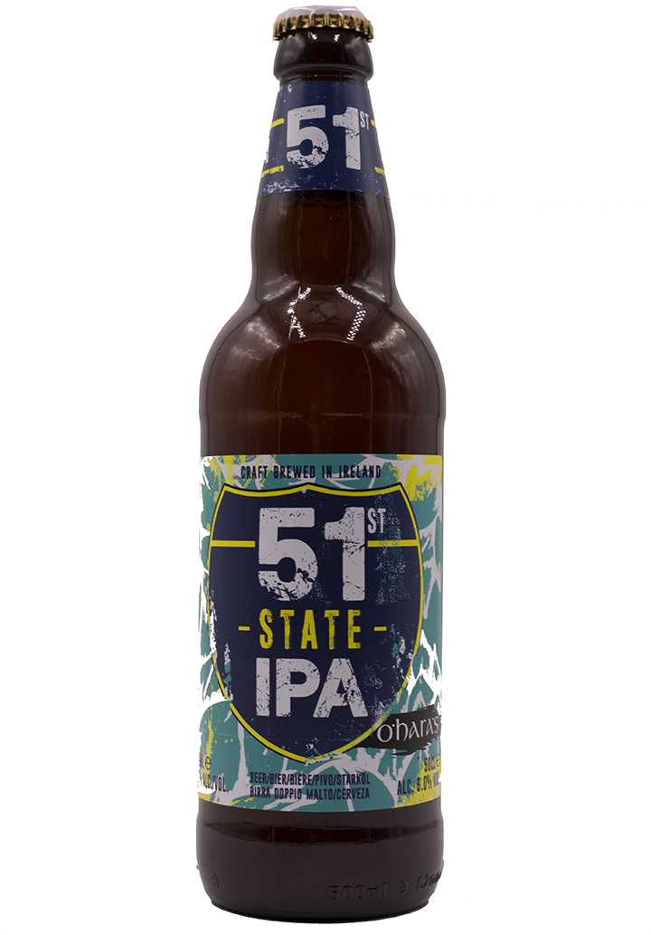 О’Хара 51 Штат ИПА / O'Hara's 51 State IPA (0,5л.*бут.)