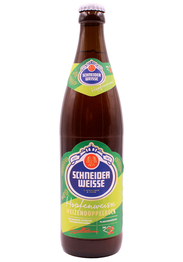 Шнайдер Вайс ТАП 5 Майн Хопфенвайс / Schneider Weisse TAP 5 Mein Hopfenweisse (0,5л.*бут.)