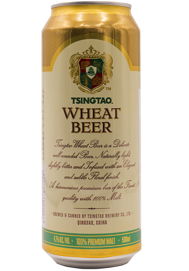 Циндао Вит Бир / Tsingtao Wheat Beer (0,5л.*ж/б.)