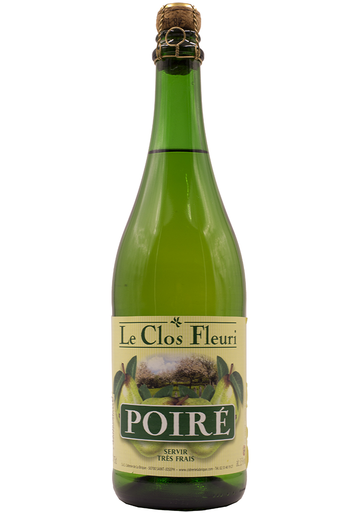 Ла Брик Пуаре Ле Кло Флери / Poire Le Clos Fleuri (0,75л.*бут.)