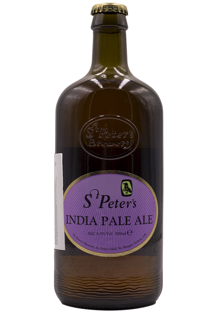 Ст.Петерс Индиа Пэйл Эль / St.Peter's India Pale Ale (0,5л.*бут.)