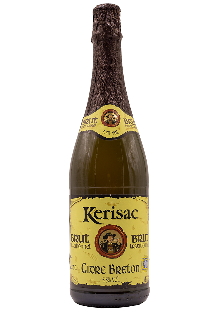 Керисак Буше Бретон Кюве Спешаль Брют Традицион /Kerisas Boushe Speciale Cuvee Brut Tr (0,75л.*бут.)