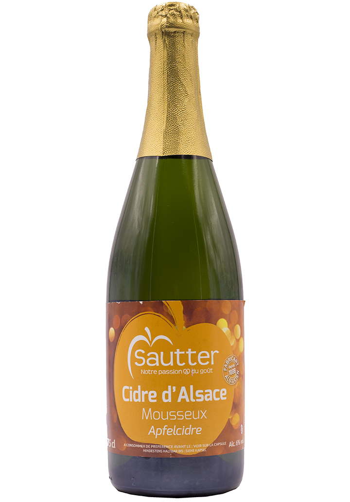 Сотэр Мусё д'Альзас / Sautter Mousseux d'Alsace (0,75л.*бут.)