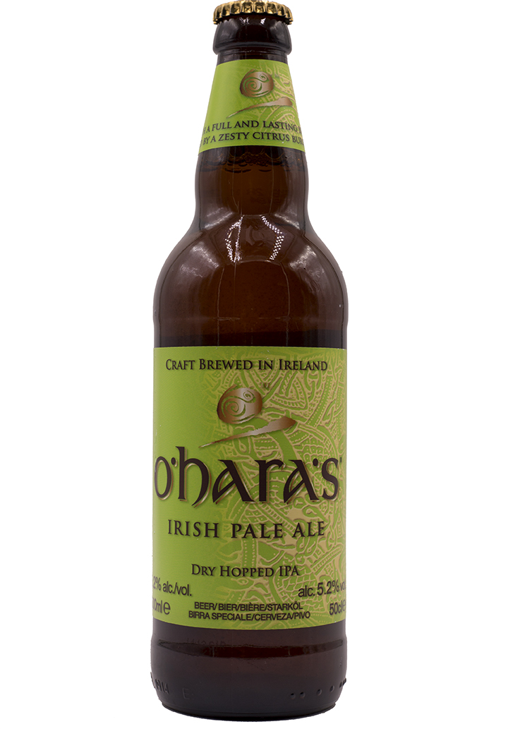 О'Хара Айриш Пэйл Эль / O'Hara's Irish Pale Ale (0,5л.*бут.)