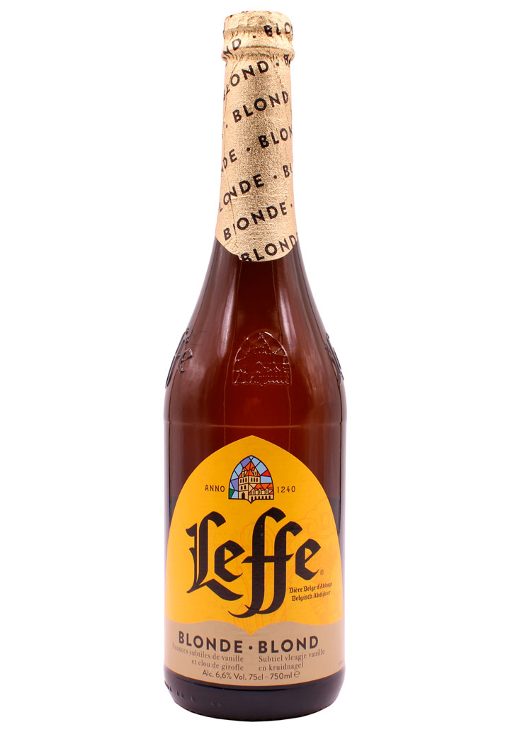 Леффе Блонд / Leffe Blonde (0,75л.*бут.)