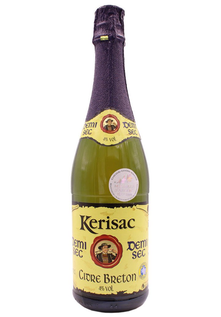 Керисак Бретон Демисек / Kerisac Breton Demisec (0,75л.*бут.)