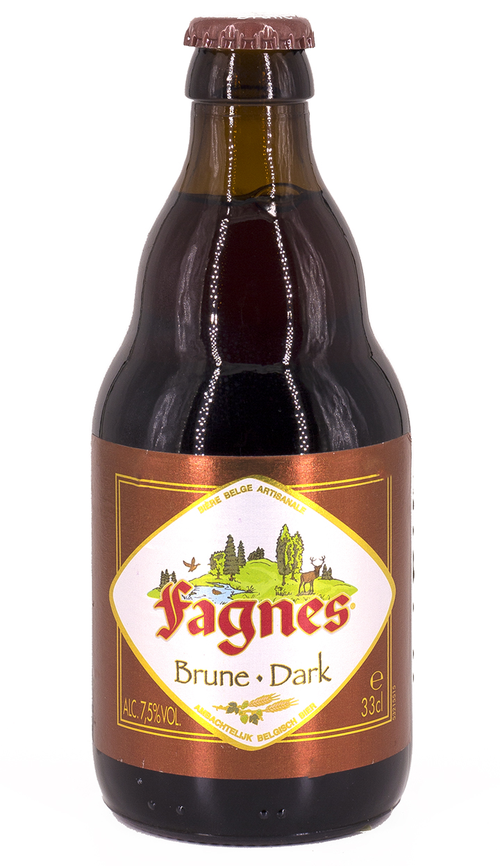 Фагнес Брюн / Fagnes Brune (0,33л.*бут.)