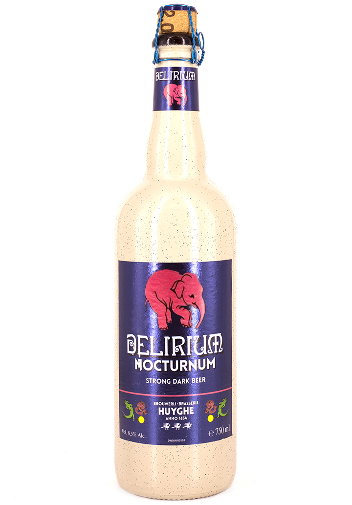 Хёге Делириум Ноктуриум / Delirium Nocturnum (0,75л.*бут.)