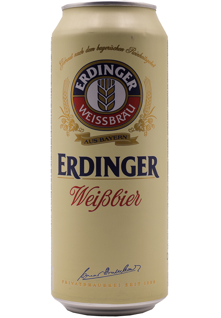 Эрдингер Вайсбир / Erdinger Weissbier (0,5л.*ж/б.)