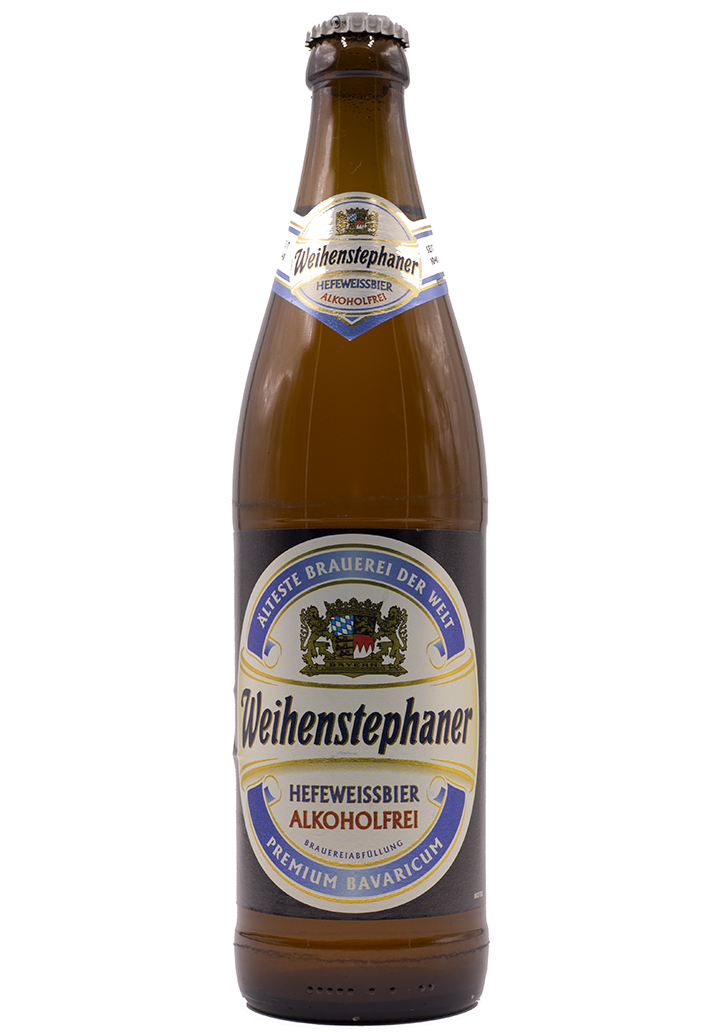 Вайнштефан Хефевайсбир б/а / Weihenstephaner Hefeweissbier Alkoholfrei (0,5л.*бут.)