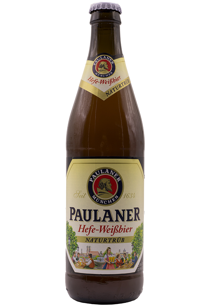 Пауланер Хефе-Вайсбир / Paulaner Hefe-Weissbier (0,5л.*бут.)