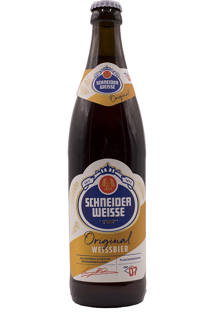 Шнайдер Вайс ТАП 7 Майн Ориджинал / Schneider Weisse TAP 7 Mein Original (0,5л.*бут.)