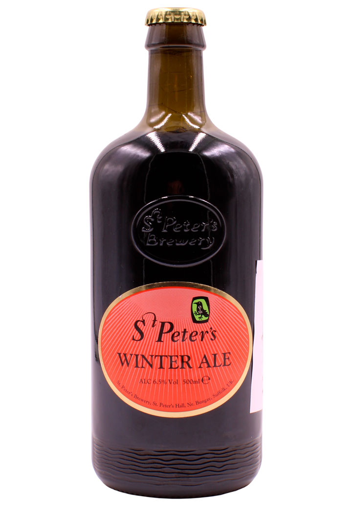 Ст.Петерс Зимний Эль / St.Peter's Winter Ale (0,5л.*бут.)