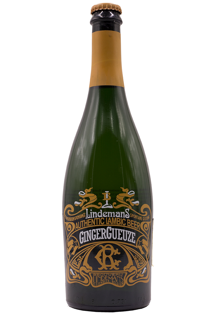 Линдеманс Имбирь Гез / Lindemans Ginger Gueuze (0,75л.*бут.)