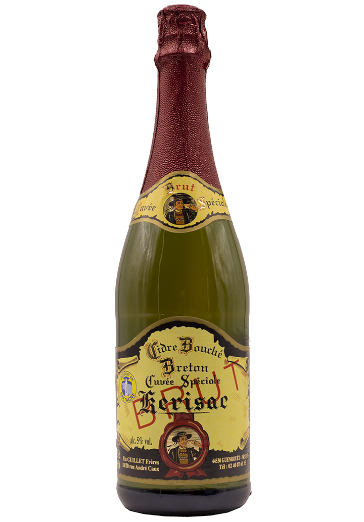 Керисак Буше Бретон Кюве Спешаль Брют / Kerisac Boushe Speciale Cuvee Breton Brut (0,75л.*бут.)