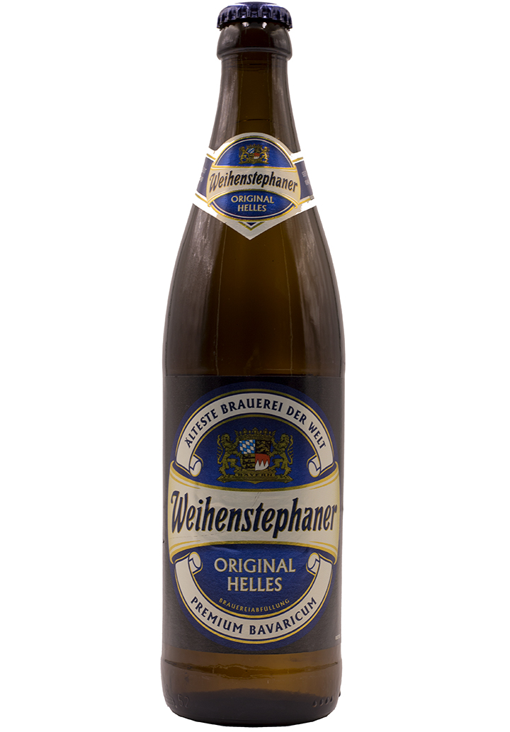 Вайнштефан Ориджинал Хель / Weihenstephaner Original Helles (0,5л.*бут.)