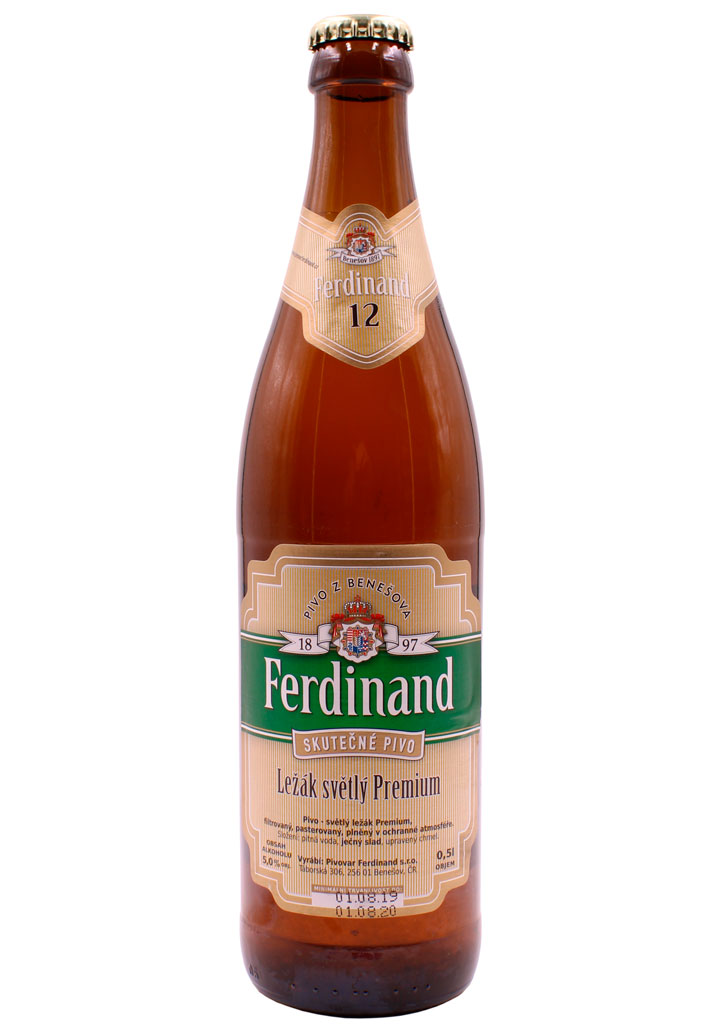 Франц Д`Есте 12 Премиум Лагер / Franz d`Este Premium Lager 12 (0,5л.*бут.)