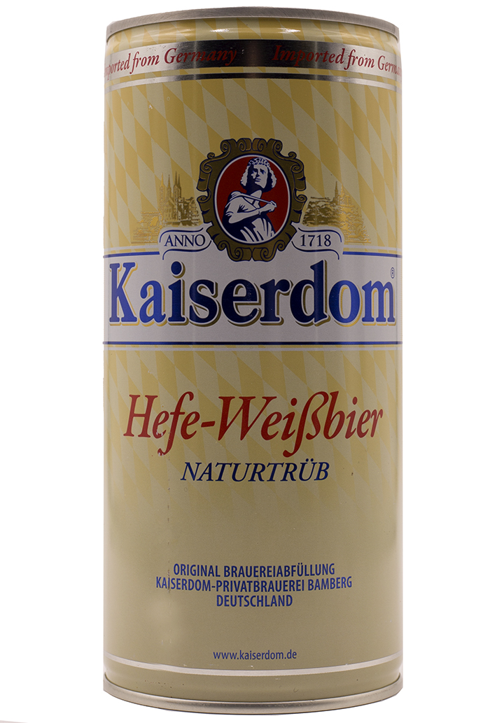 Кайзердом Хефе-Вайсбир / Kaiserdom Hefe-Weissbier (1л.*ж/б.)