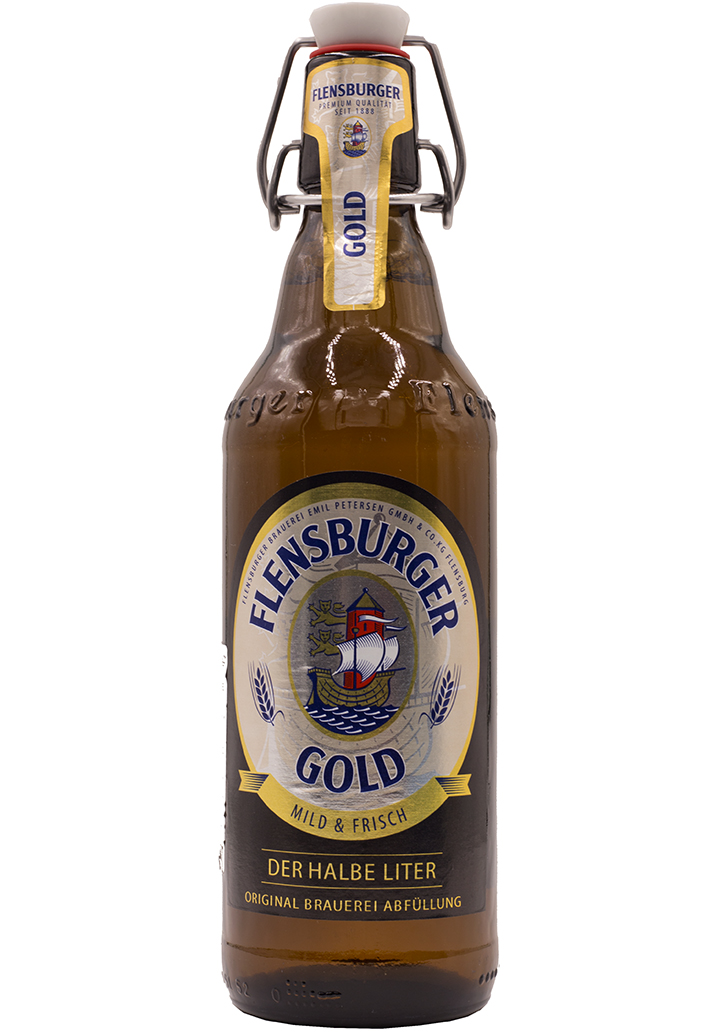 Фленсбургер Голд / Flensburger Gold (0,5л.*бут.)