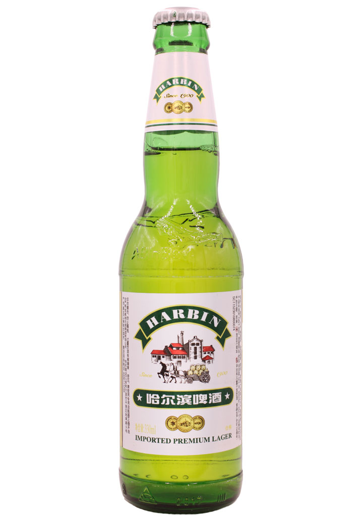 Харбин Премиум Лагер / Harbin Premium Lager (0,33л.*бут.)