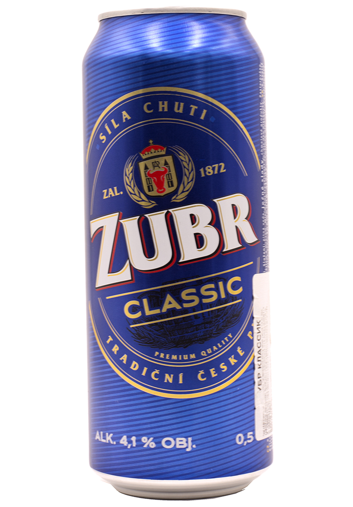 Зубр Классик / Zubr Classic (0,5л.*ж/б.)