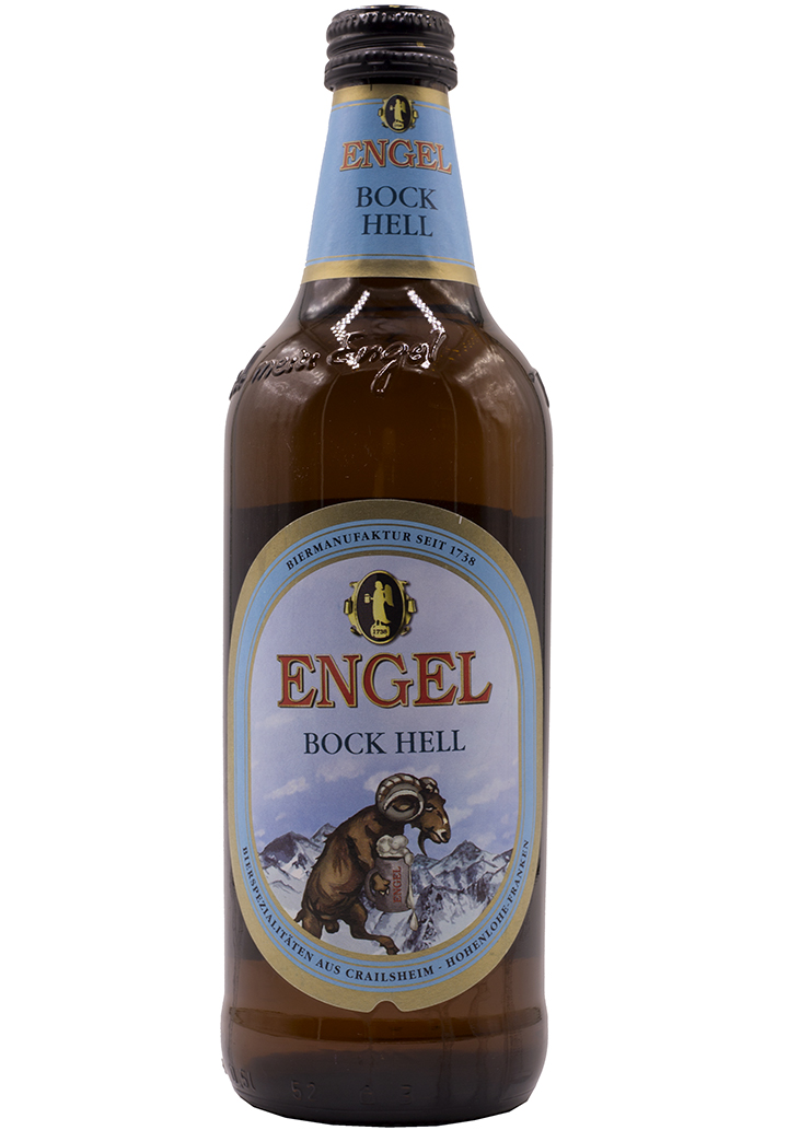 Энгель Бок Хель / Engel Bock Hell (0,5л.*бут.)