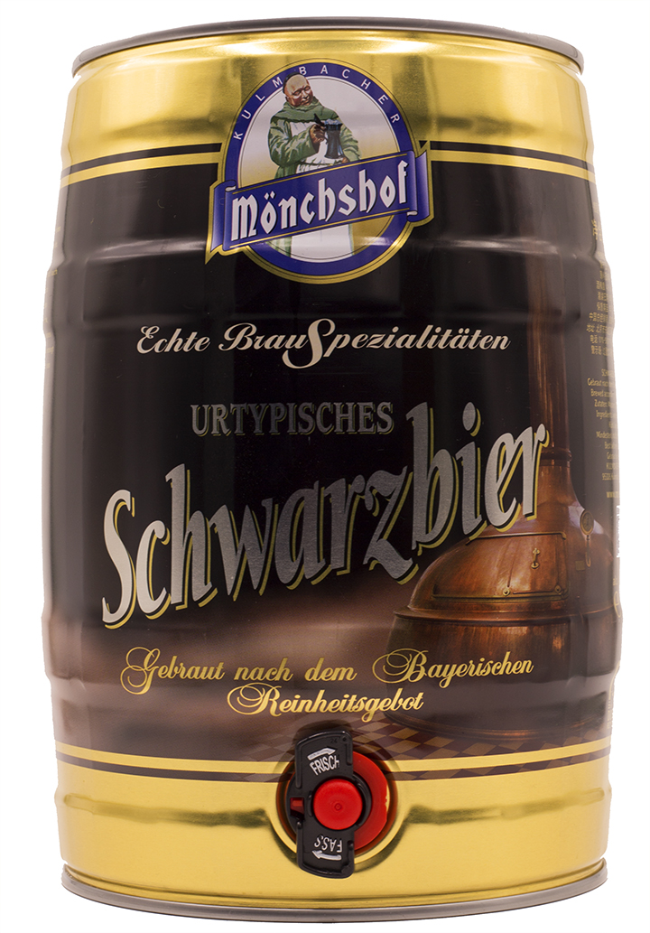 Мюнхов Шварцбир / Monchshof Schwarzbier (5л.*ж/б.)