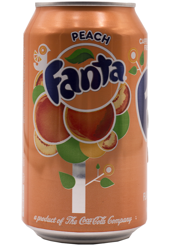 Фанта Персик США / Fanta Peach (0,355л.*ж/б.)