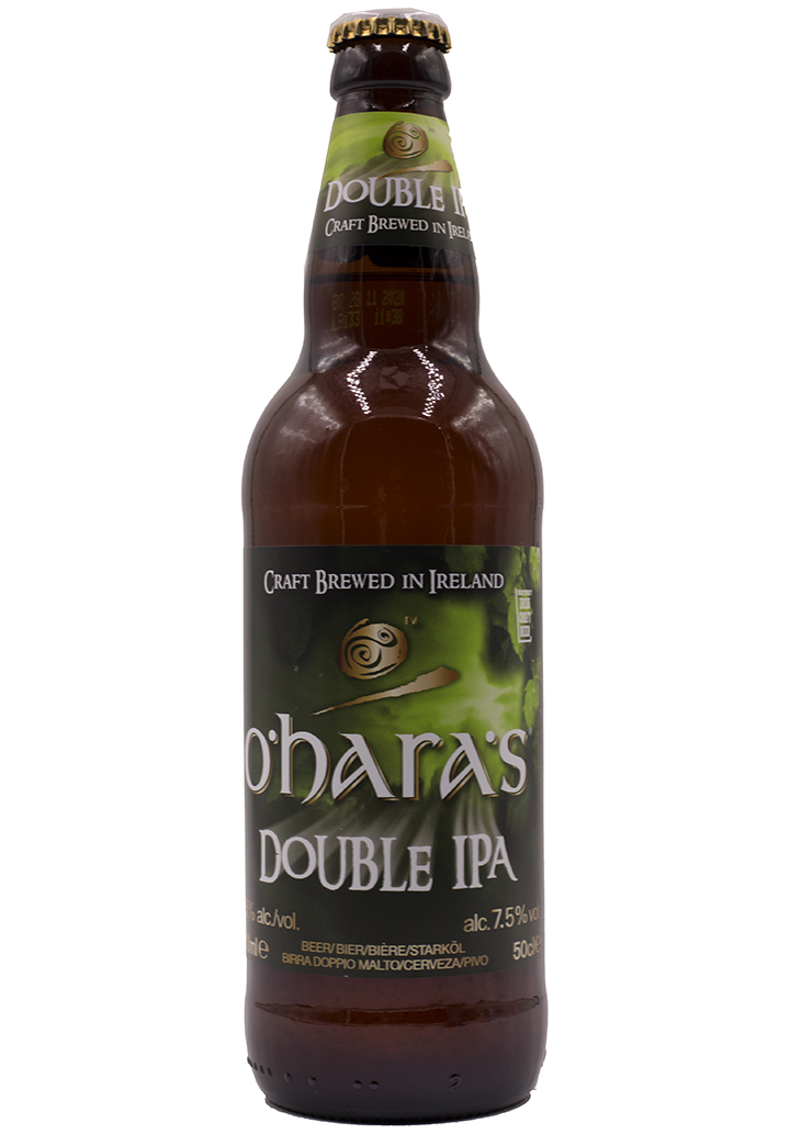 О'Хара Дабл ИПА / O'Hara's Double IPA (0,5л.*бут.)