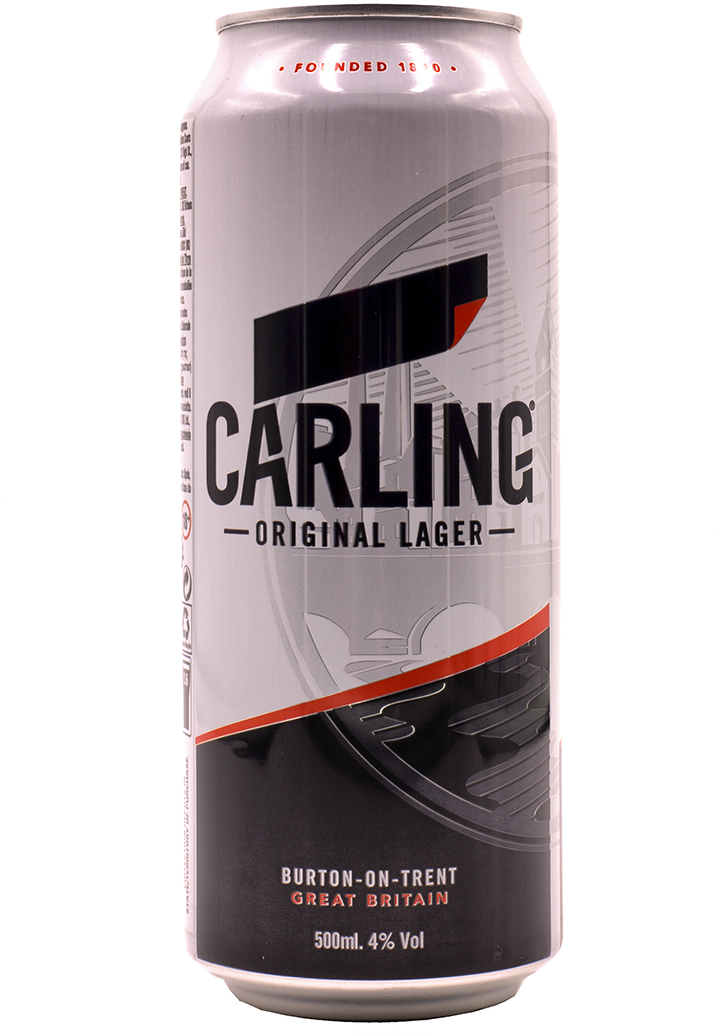 Карлинг / Carling Original (0,5л.*ж/б.)