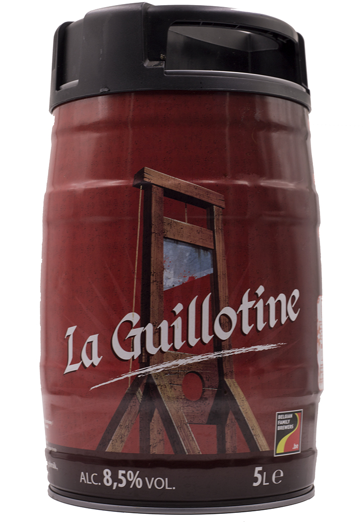 Хёге Гельетина / La Guillotine (5л.*ж/б.)