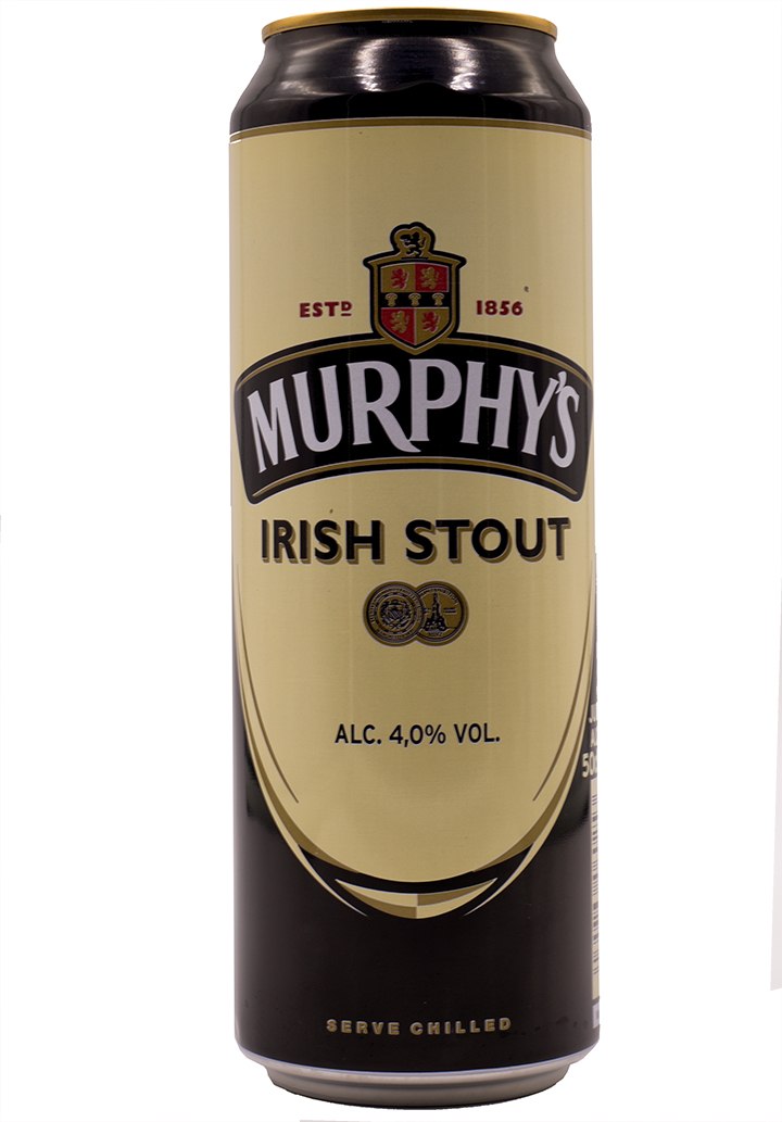 Мёрфис Айриш Стаут / Murphi's Irish Stout (0,5л.*ж/б.)