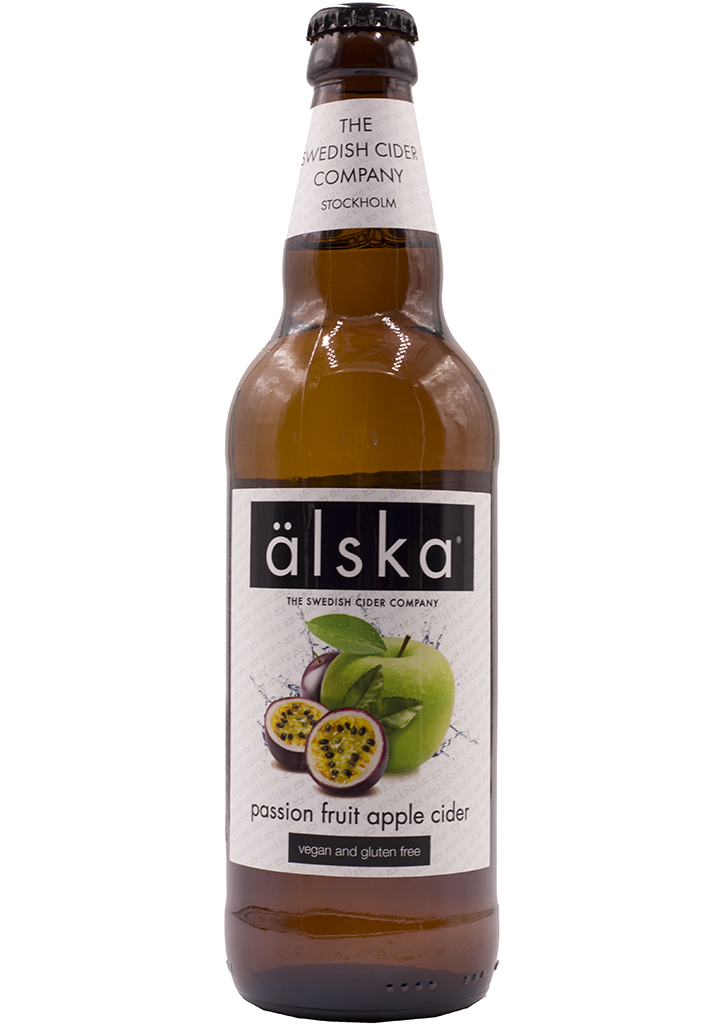 Альска Яблоко и Маракуйа / Alska Passion Fruit Apple (0,5л.*бут.) 