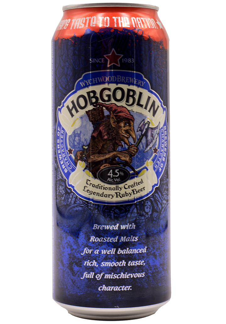 Вичвуд Хобгоблин Легендари Руби Бир / Hobgoblin Legendary Ruby Beer (0,5л.*ж/б.)