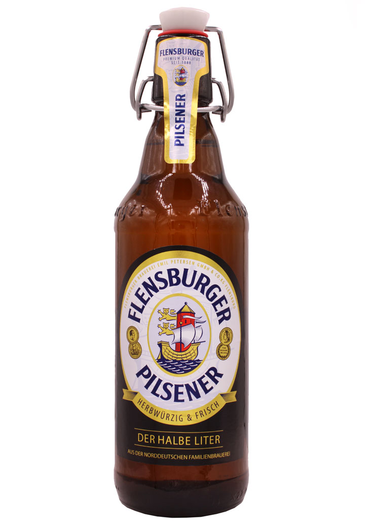 Фленсбургер Пилснер / Flensburger Pilsener (0,5л.*бут.)