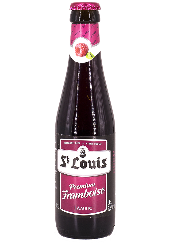 Ван Хонзебрук Сен Луи Премиум Малина / St. Louis Premium Framboise (0,25л.*бут.)